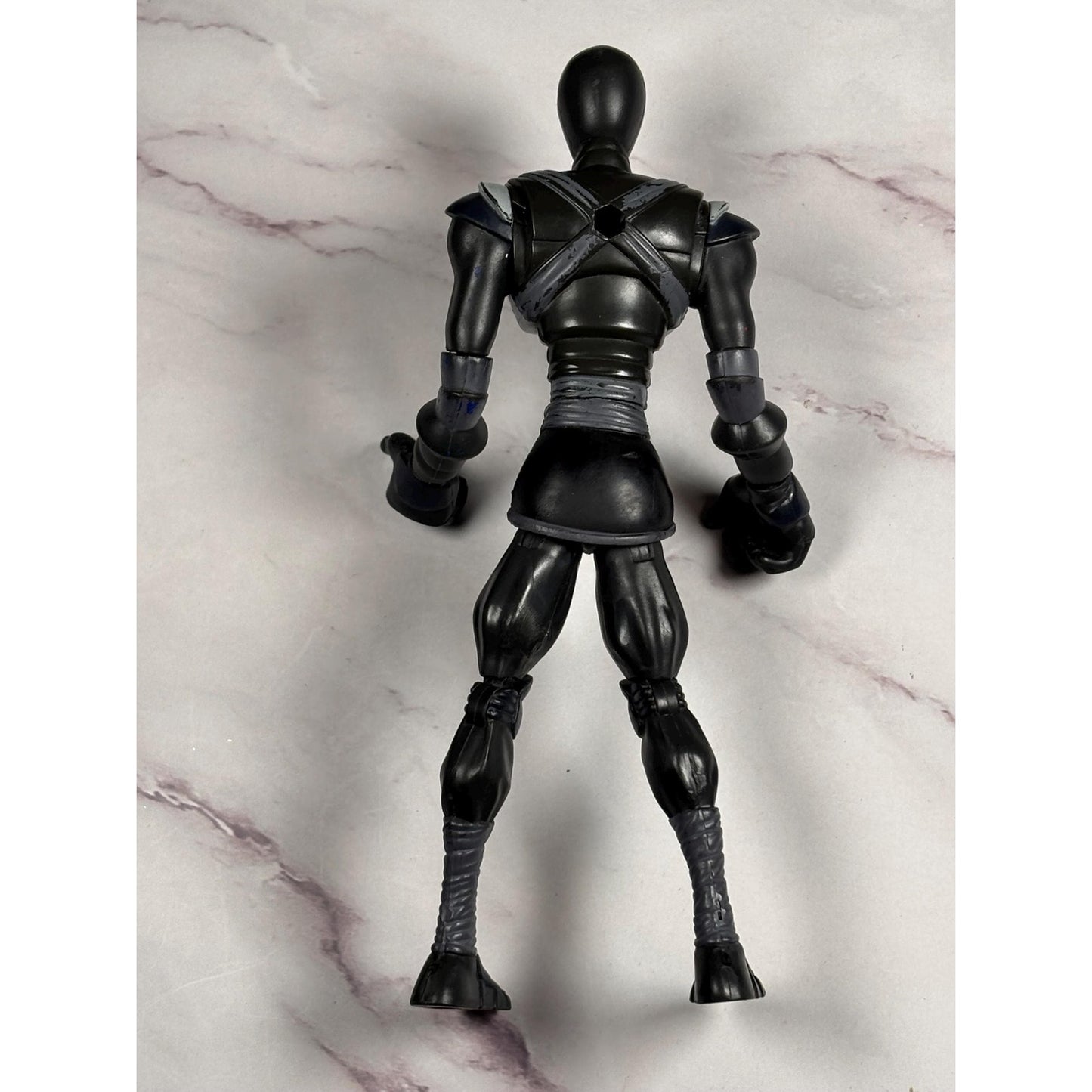Mirage Studios Playmates 2006 Black Ninja Red Eyes 6.5' TMNT A7003 Action Figure