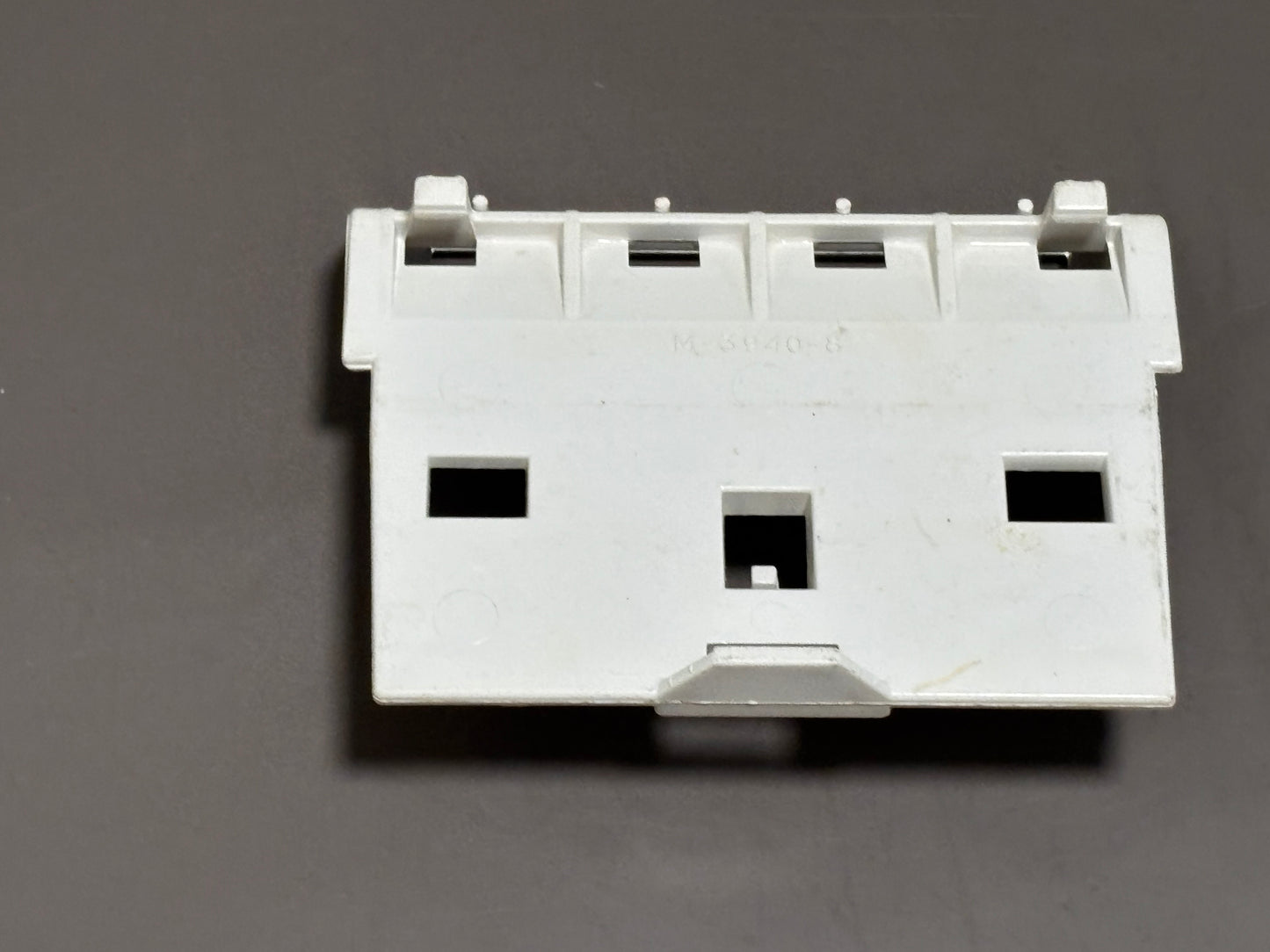 GI Joe G.I. Snow Cat ARAH 1985 Vehicle Original Cobra Back Panel M-3940-8