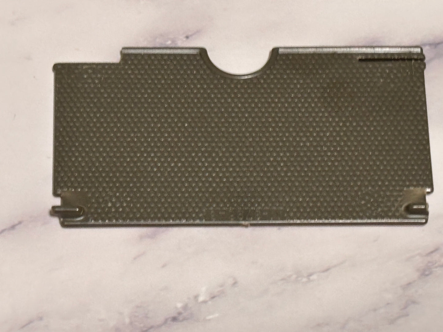 Vintage GI Joe Killer Whale Sled LaunchHatch Front Door Part ARAH 1984 M-3796-8