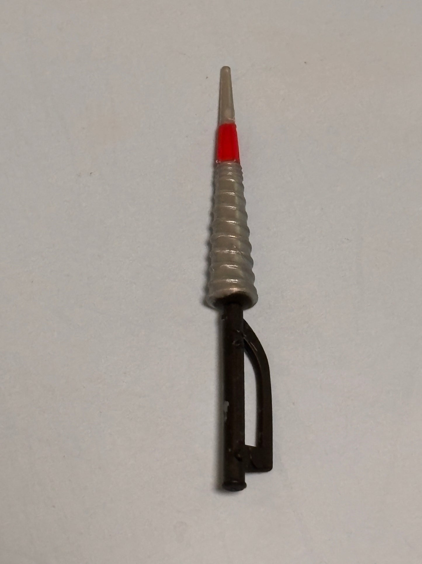 1997 Bandai Mighty Morphin Power Rangers In Space Red Astro Drill Saber Only