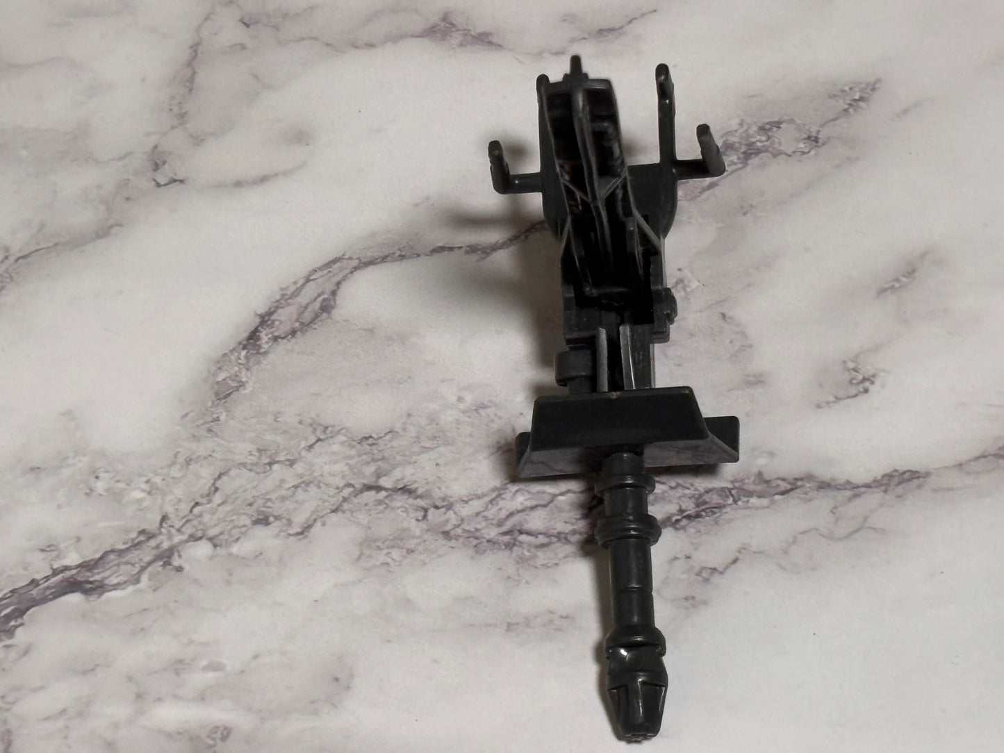 GI Joe HQ Command Center Machine Gun w Shield Play Set Part ARAH 1983 M-3550-1-8