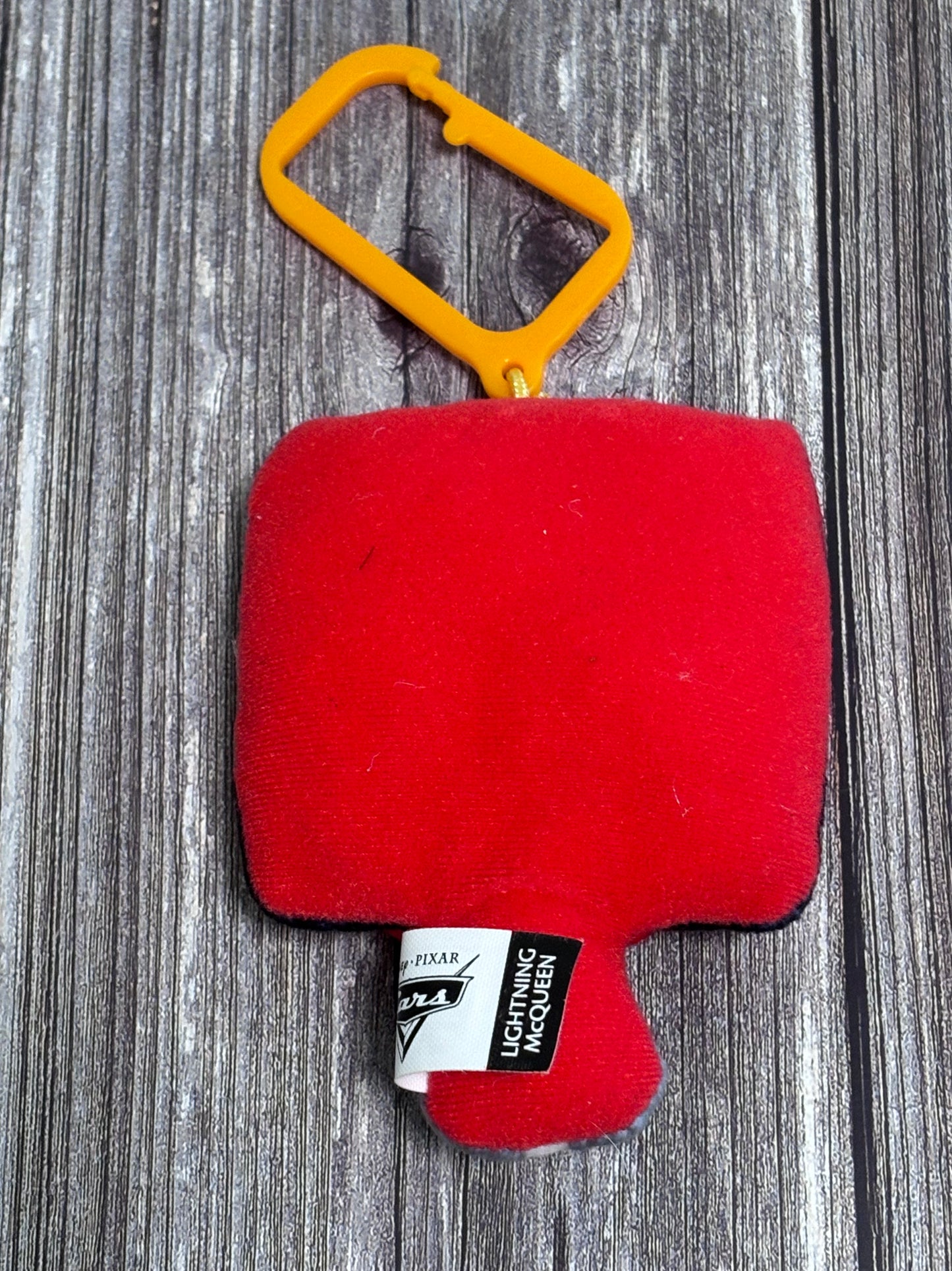 Lightning McQueen Cars Plush Clip McDonalds 2019 Disney Pixar Backpack