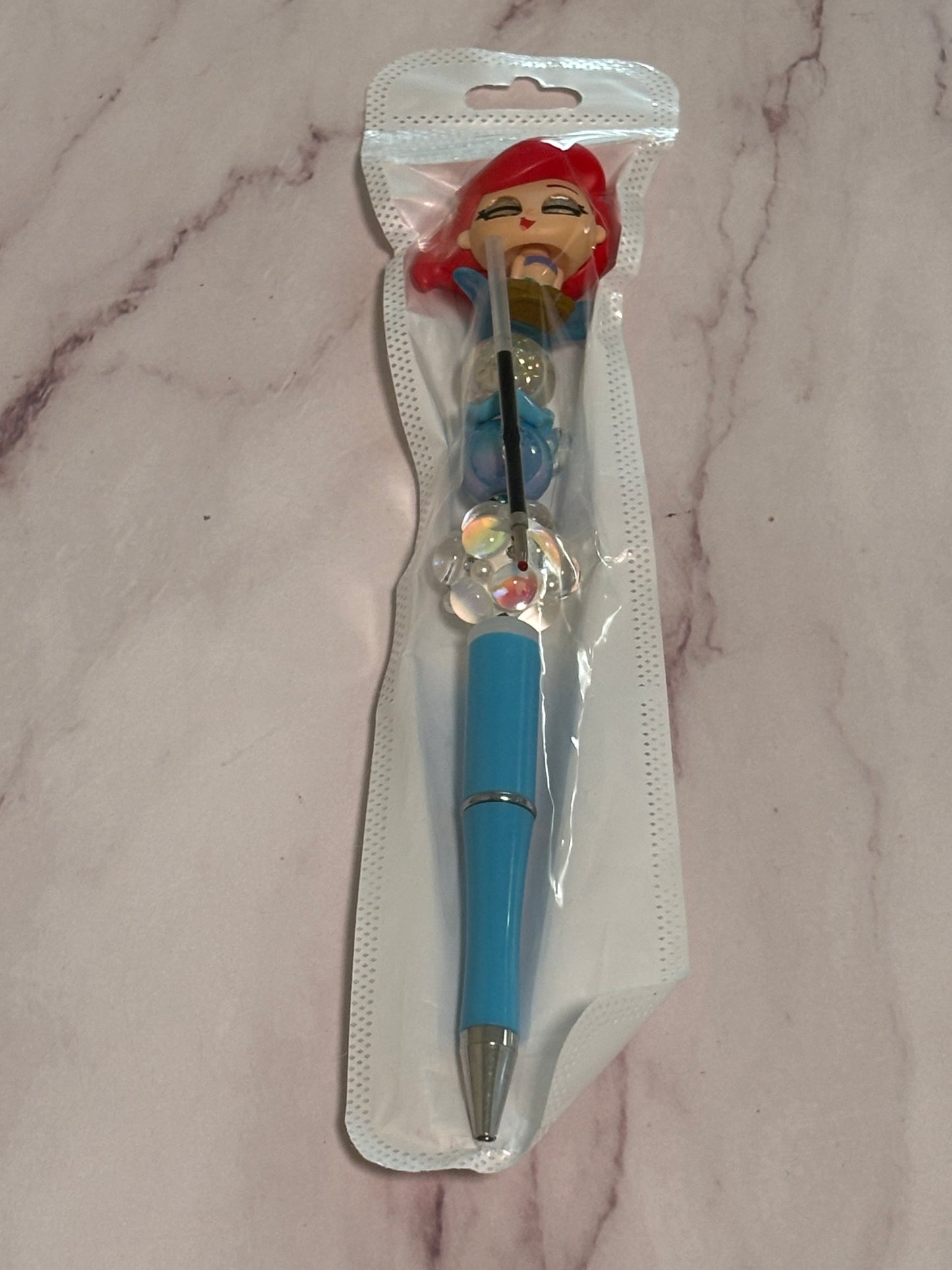 Disney Character Pen Princesses Ariel The Little Mermaid New