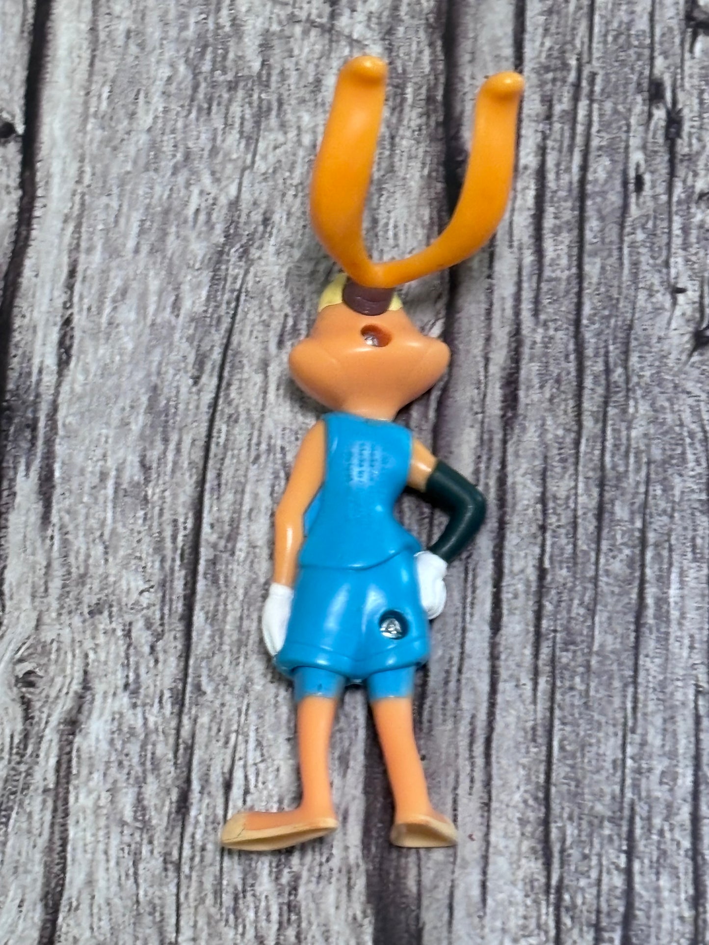 Vintage 2021 McDonald’s Space Jam Lola Bunny Toy Figure 4” Happy Meal Promo