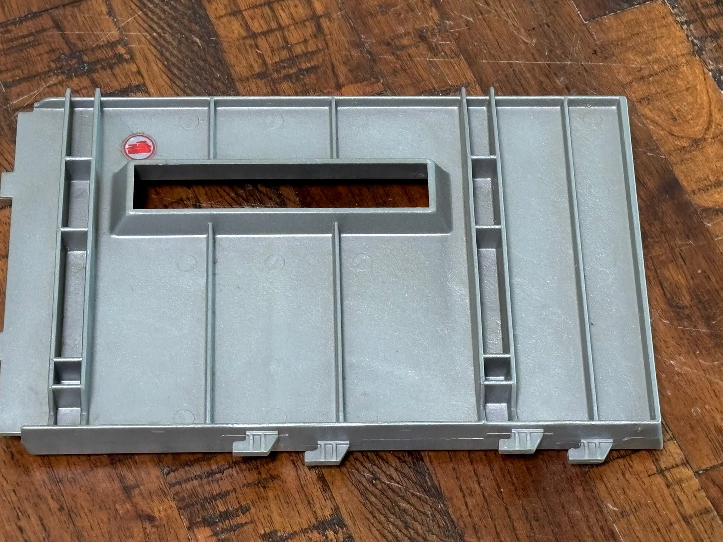 Vintage GI Joe 1983 Headquarters Command Center Part Left Front Wall Tank Side
