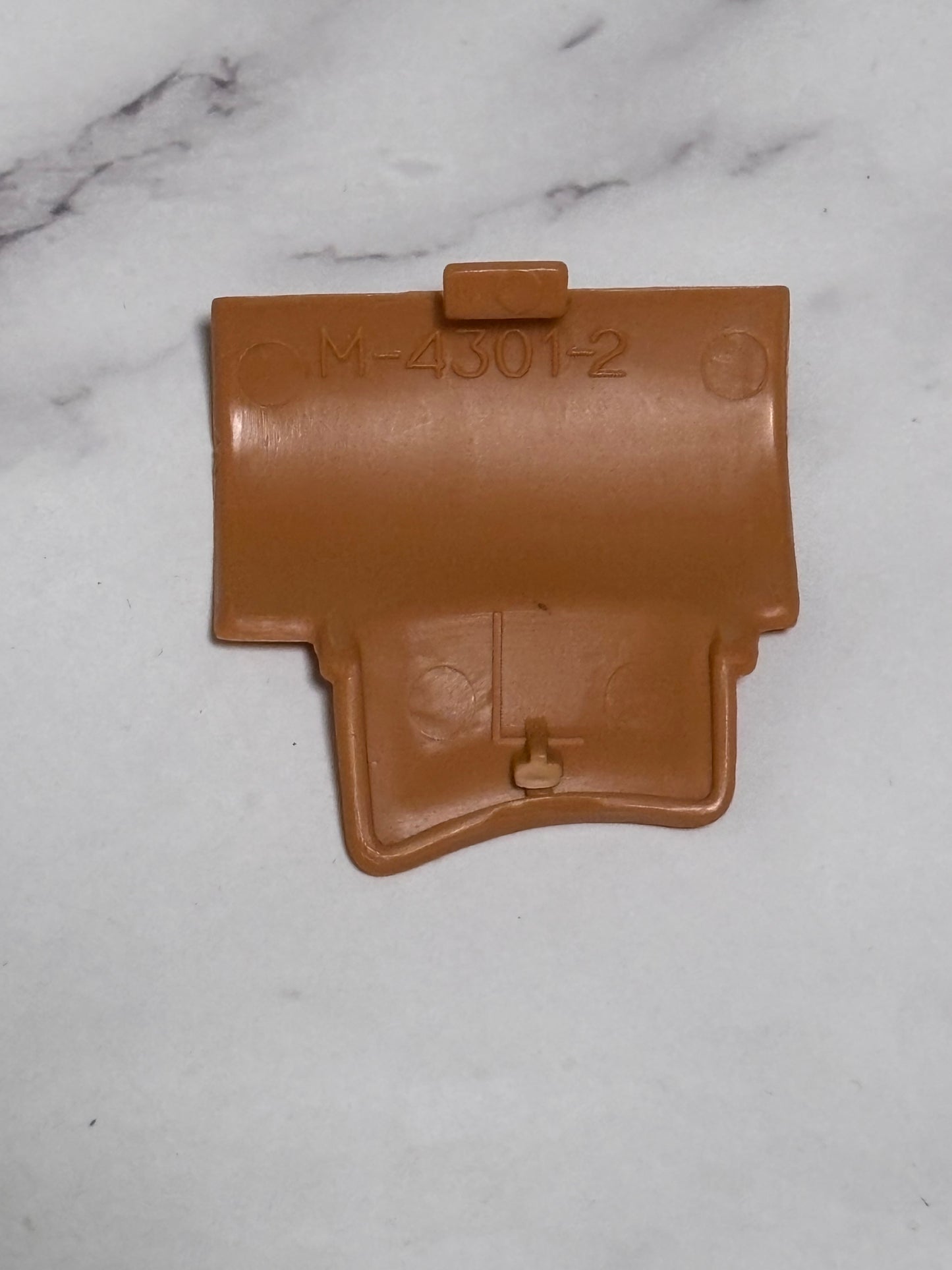 1986 Hasbro GI Joe Tomahawk Helicopter Left Rear Engine Cover Part M-4301