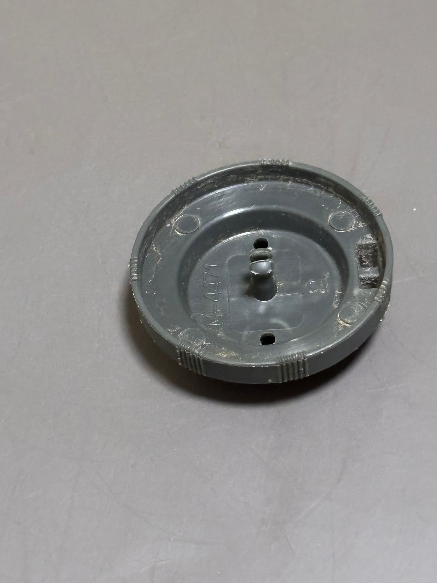 Cobra POGO Bottom Thruster Disk Original Part Vintage 1987 Hasbro G.I.Joe ARAH