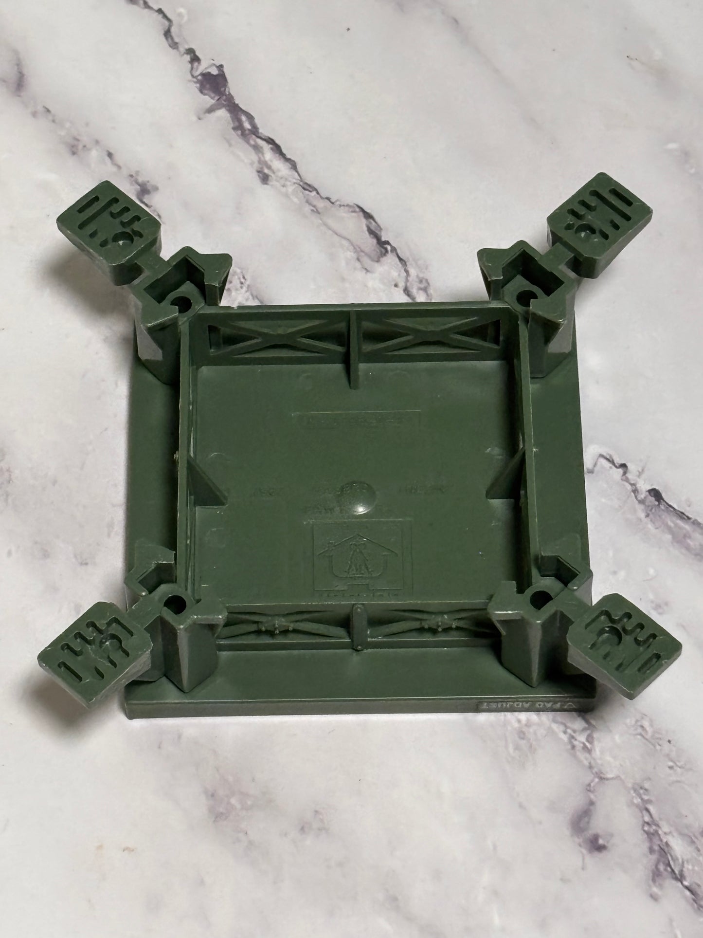 Vintage 1982 Hasbro G.I. Joe JUMP Jet Mobile Propulsion Unit Jet Pack Pad M-3295-1-1