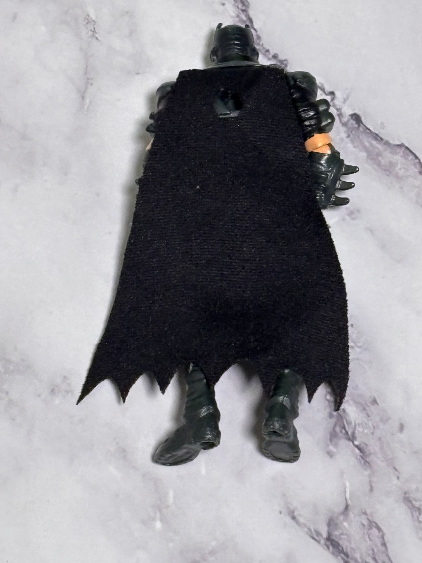 Spin Master DC Comics Crusader Batman From The Batmobile Playset figure only 4"