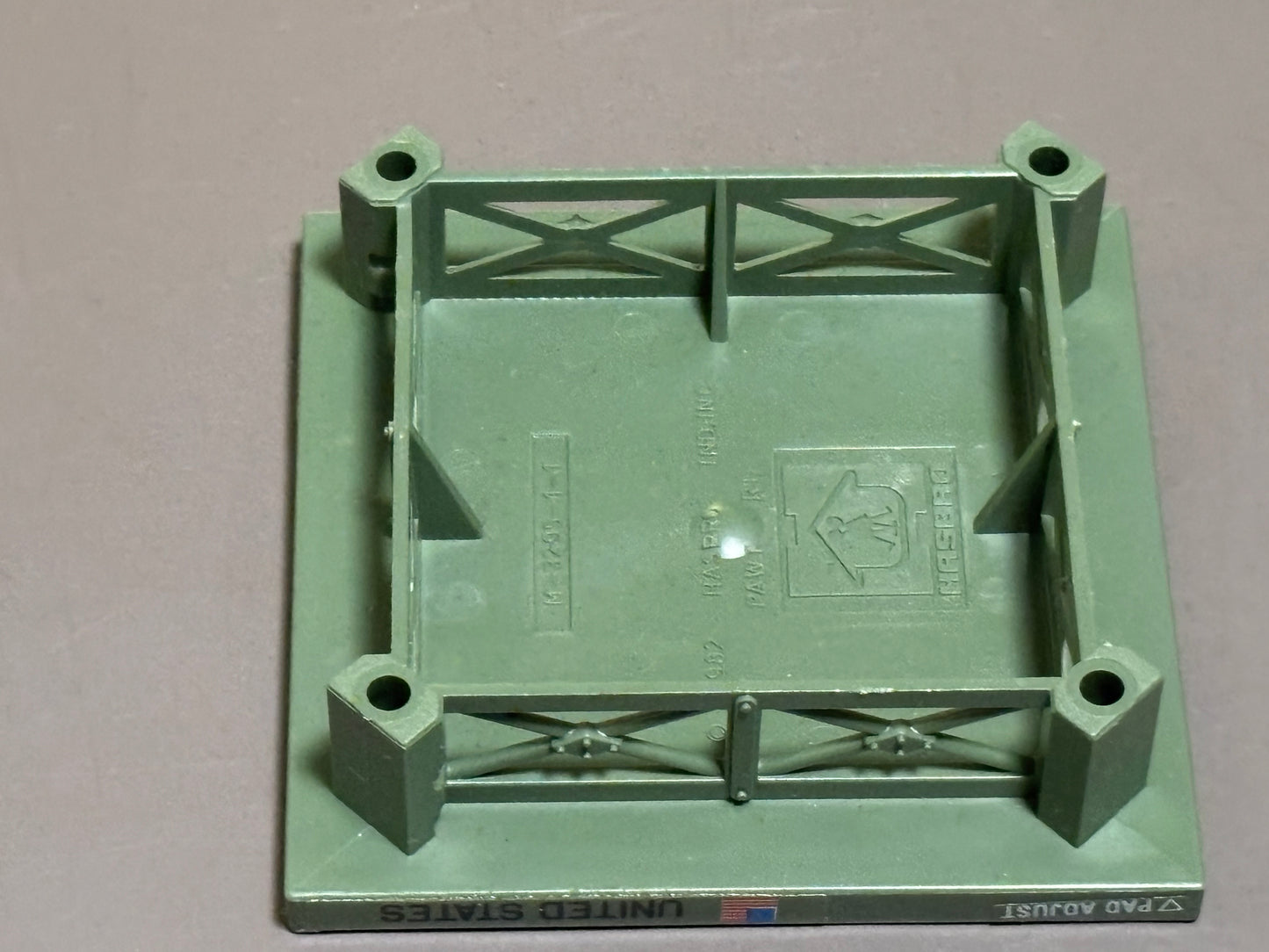 Vintage 1982 Hasbro G.I. Joe JUMP Jet Mobile Propulsion Unit Jet Pack Launch Pad