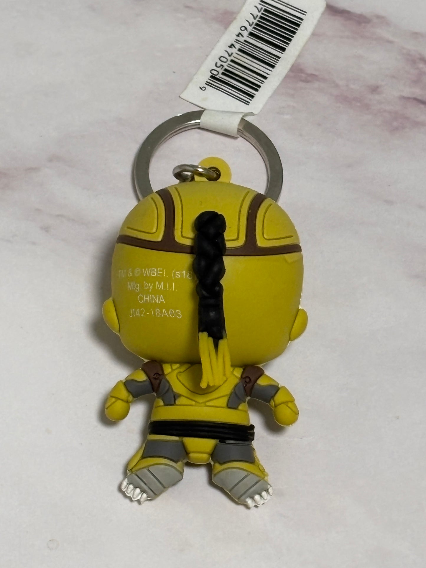 Monogram Figural Ready Player One Shoto Keyring Key Chain 3” New