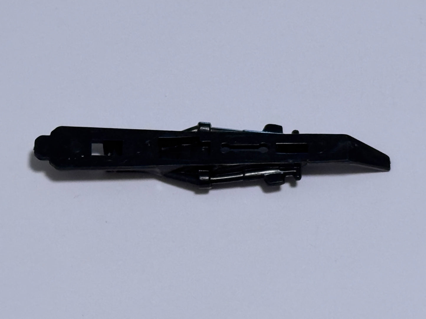 GI Joe Snow Cat & Tiger Cat SKI original 1985 1988 vehicle black Torpedo part