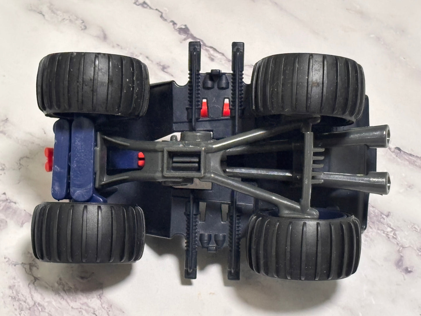 Vintage GI Joe Arah Cobra Ferret ATV Vehicle 1985 Hasbro Toy Figure Black