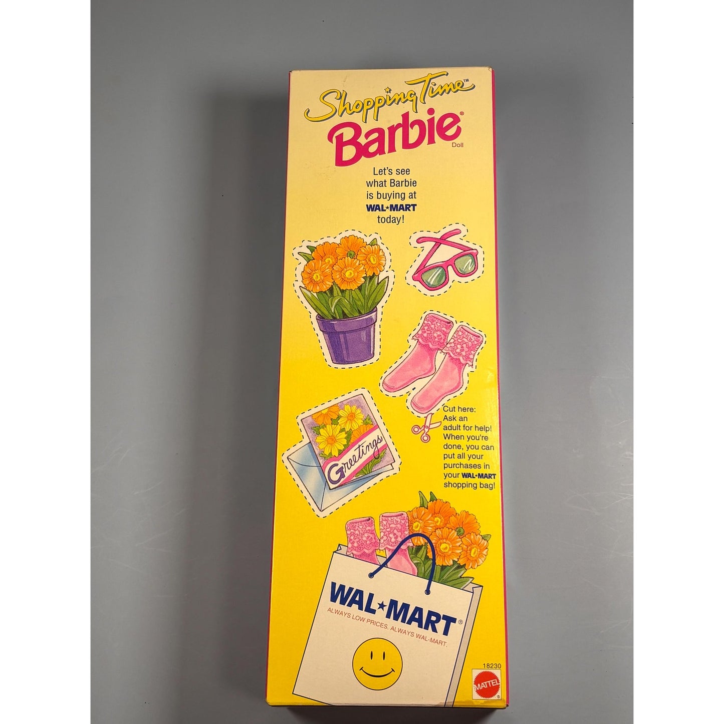 Shopping Time Barbie Doll Wal-Mart Special Edition Mattel #18230 1997 - New
