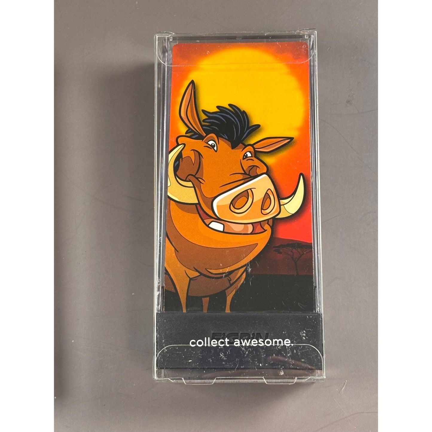 Figpin Disney The Lion King Pumbaa Enamel Pin #853 New