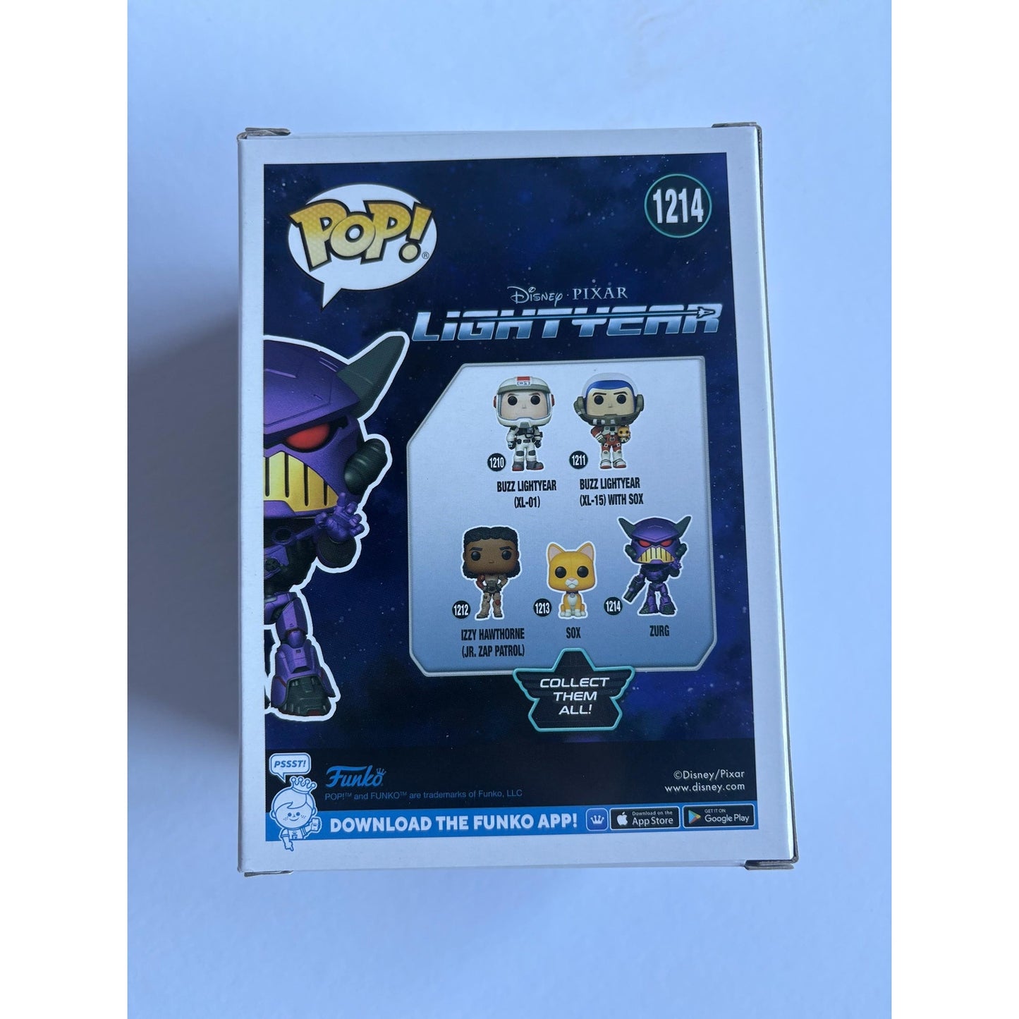 POP! Funko Disney Pixar Lightyear #1214 Zurg