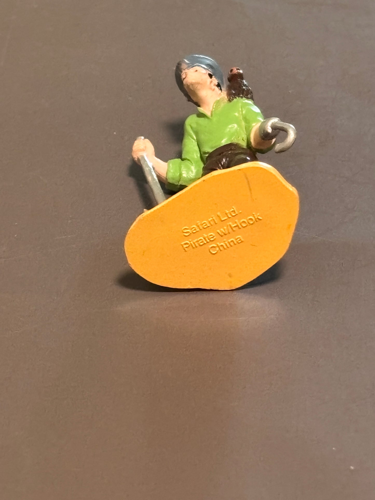 Miniature Pirate Figurine Shovel and Hook DnD Diorama Set Minifigure Safari Ltd