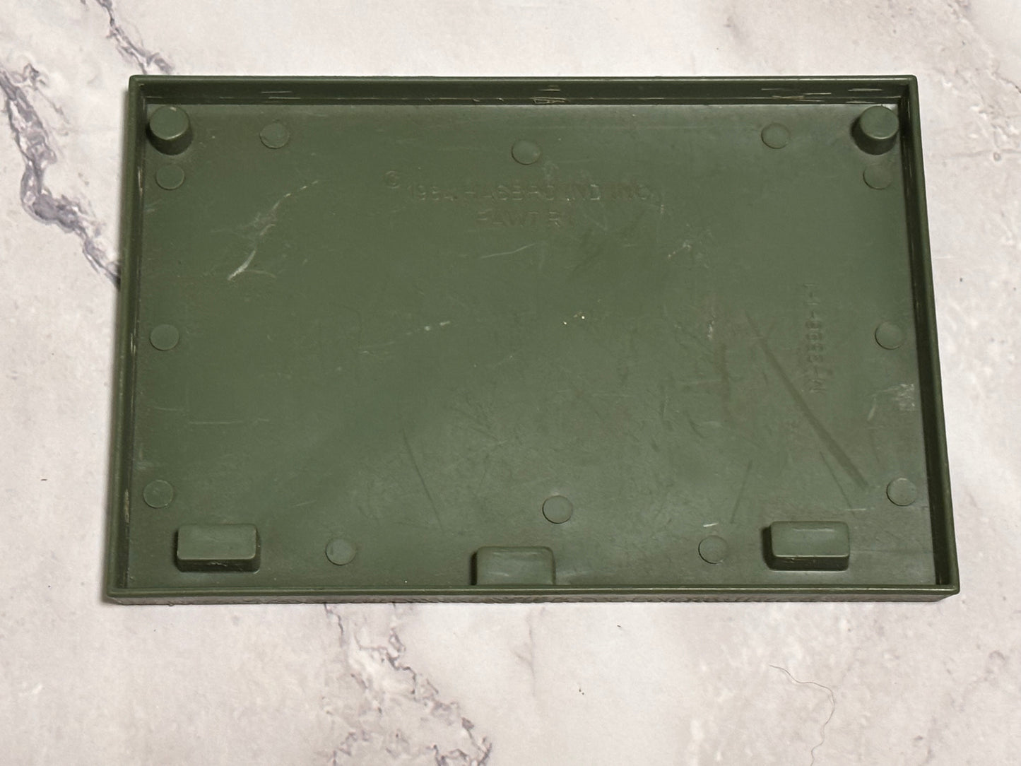 VTG 1984 G.I. Joe Bivouac Battle Station Parts Part Tent Base Floor ARAH M-3596-1-1