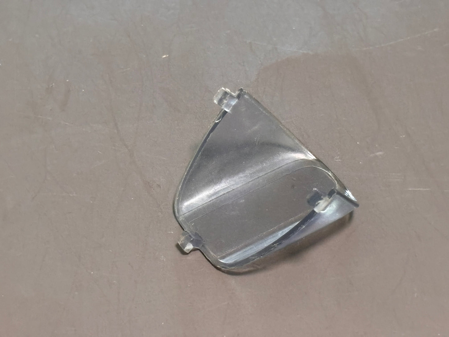 GI Joe Cobra Rattler Cockpit Front Windshield Canopy original 1984 Vintage Part