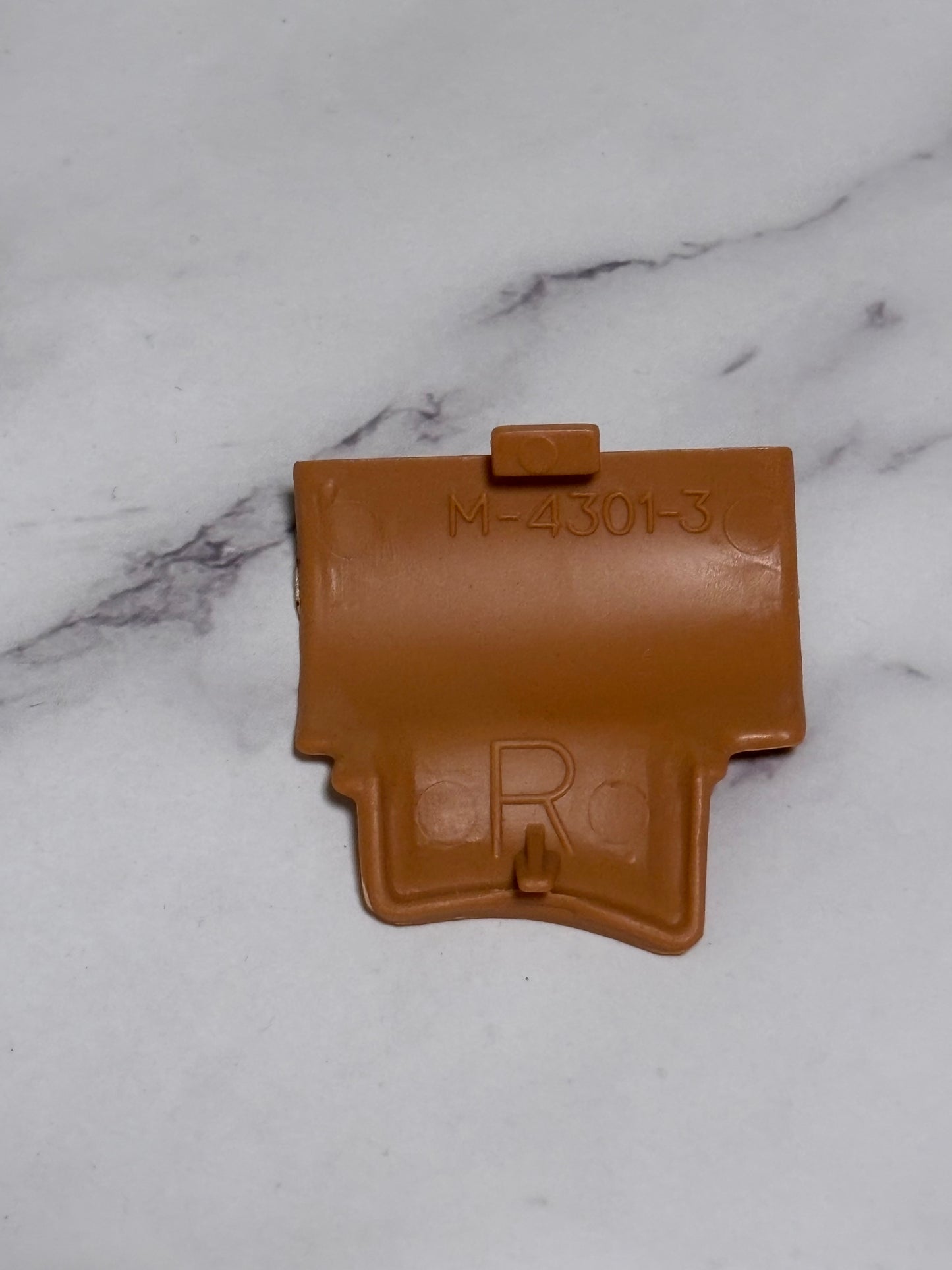 1986 Hasbro GI Joe Tomahawk Helicopter Right Rear Engine Cover Part M-4301