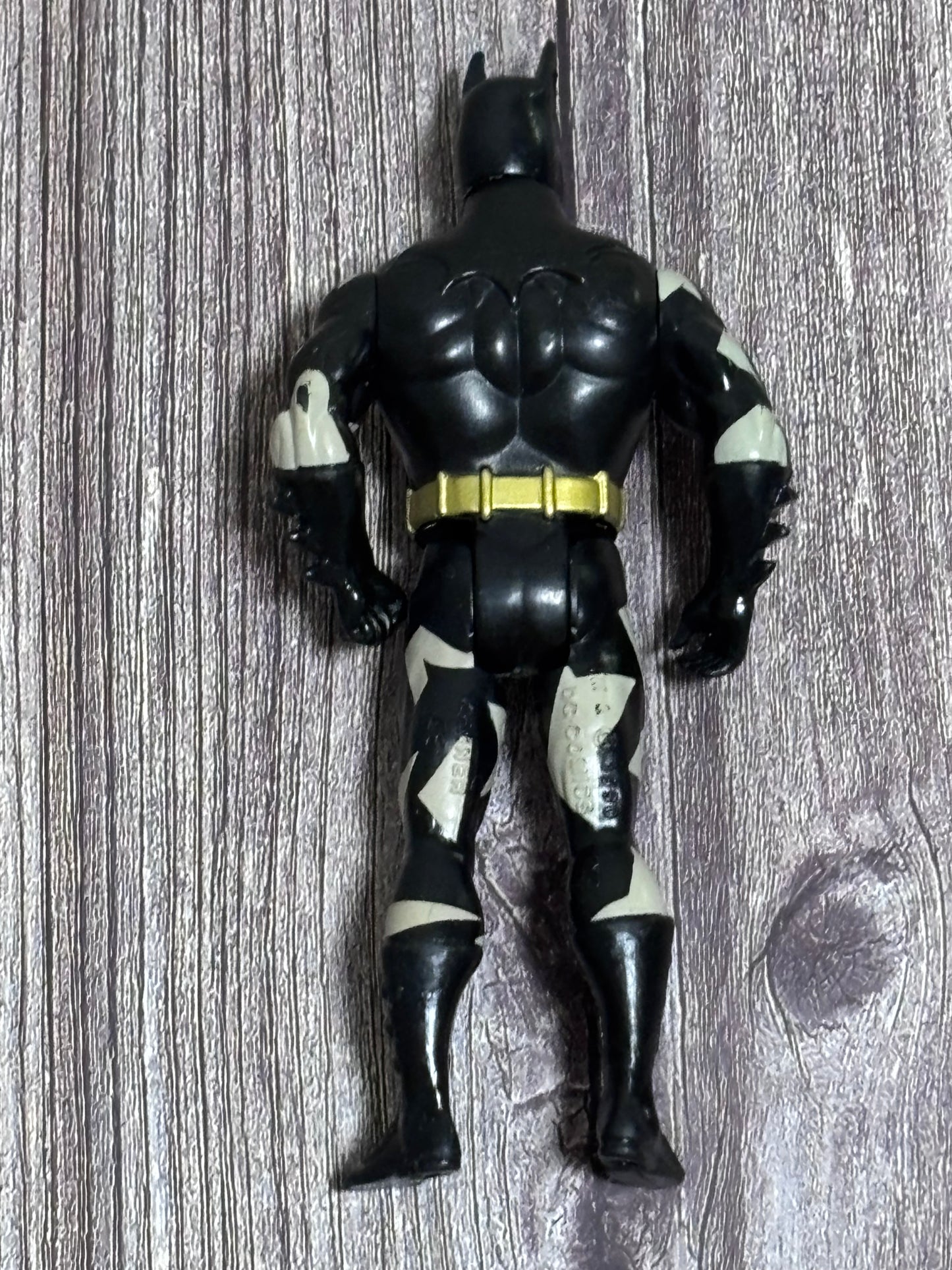 Vintage 1990 Kenner Batman Returns Action Figure Air Attack Camouflage 5”