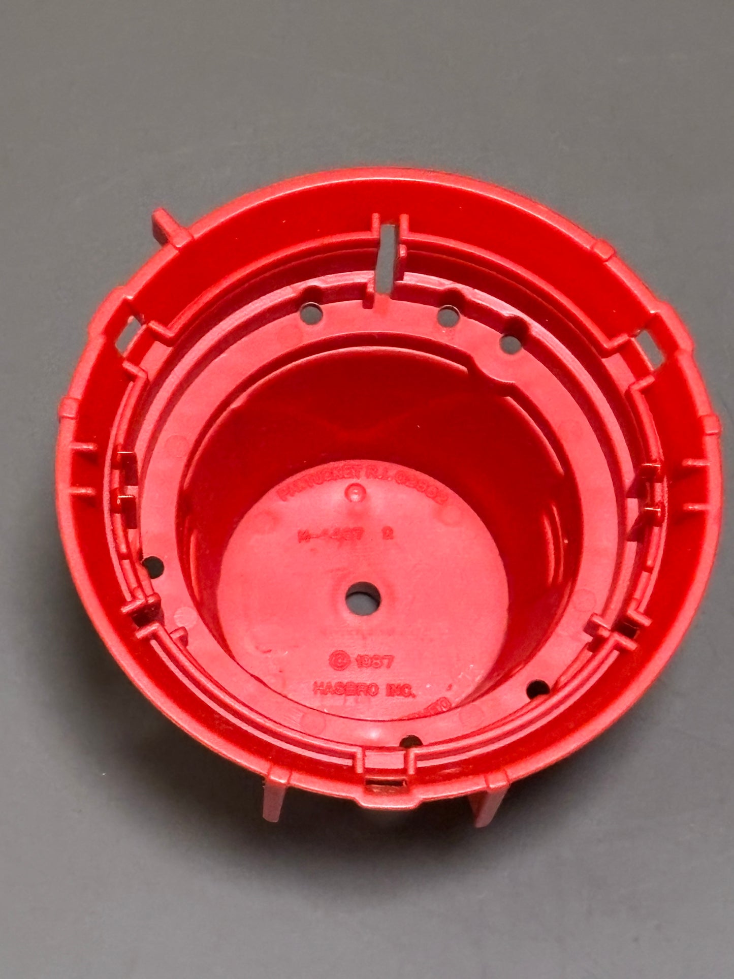 GI Joe Hasbro Cobra Pogo Hull Body Ballistic Ball Original 1987 Vehicle Vintage Part