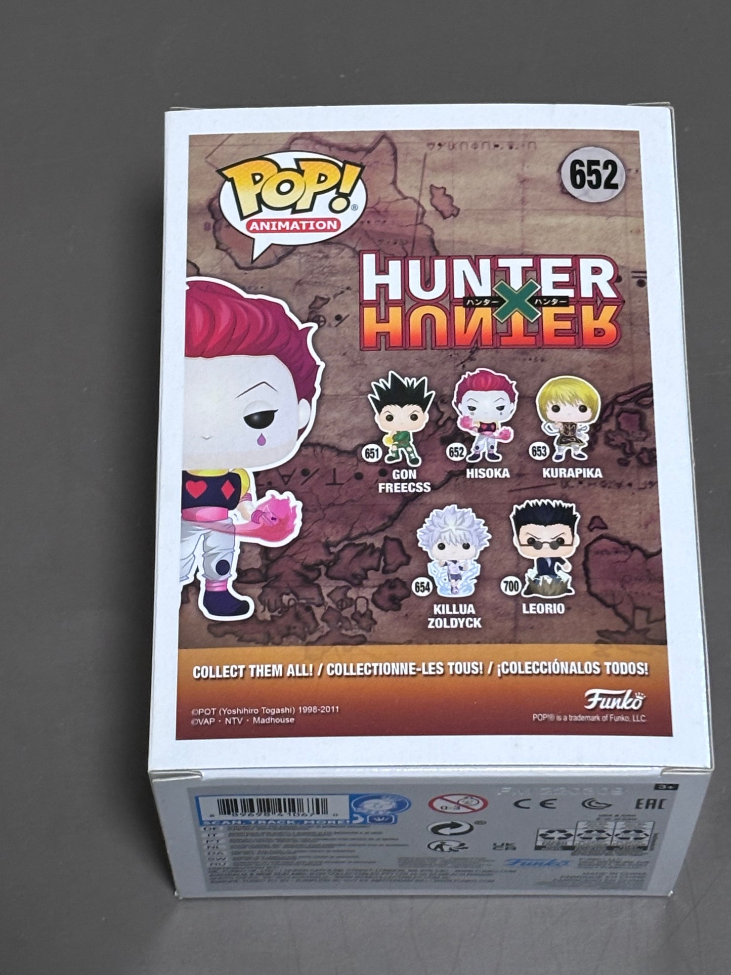 Funko Pop: Hunter x Hunter -Hisoka - Hot Topic Diamond #652 New