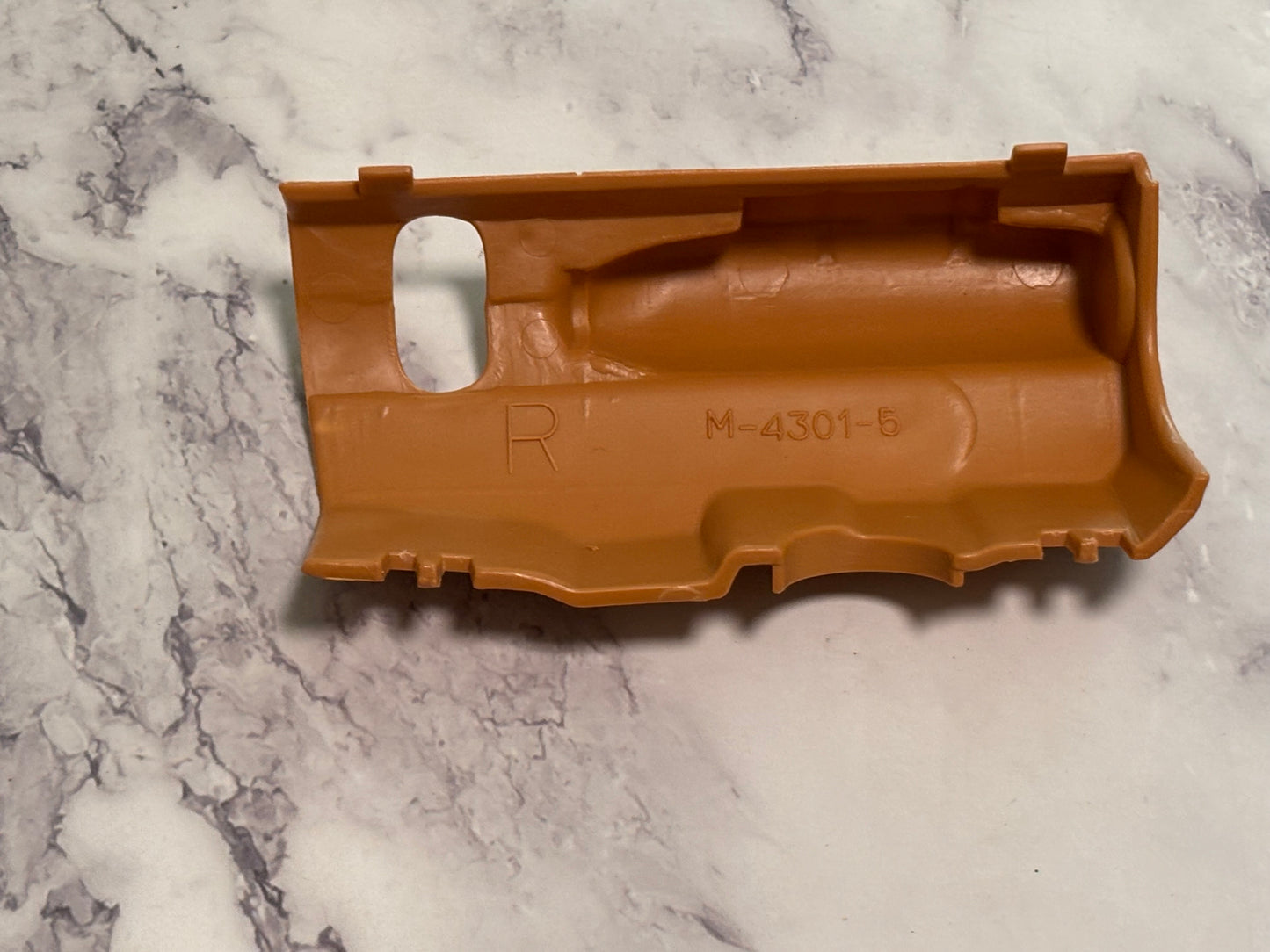 GI Joe Tomahawk Right Engine Cover Panel Helicopter Vehicle Part ARAH 1986 M-4301-5