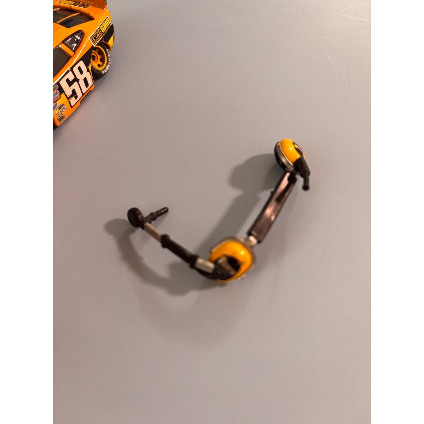 Disney Pixar Cars Movie Exclusive Octane Gain #58 Car Yellow