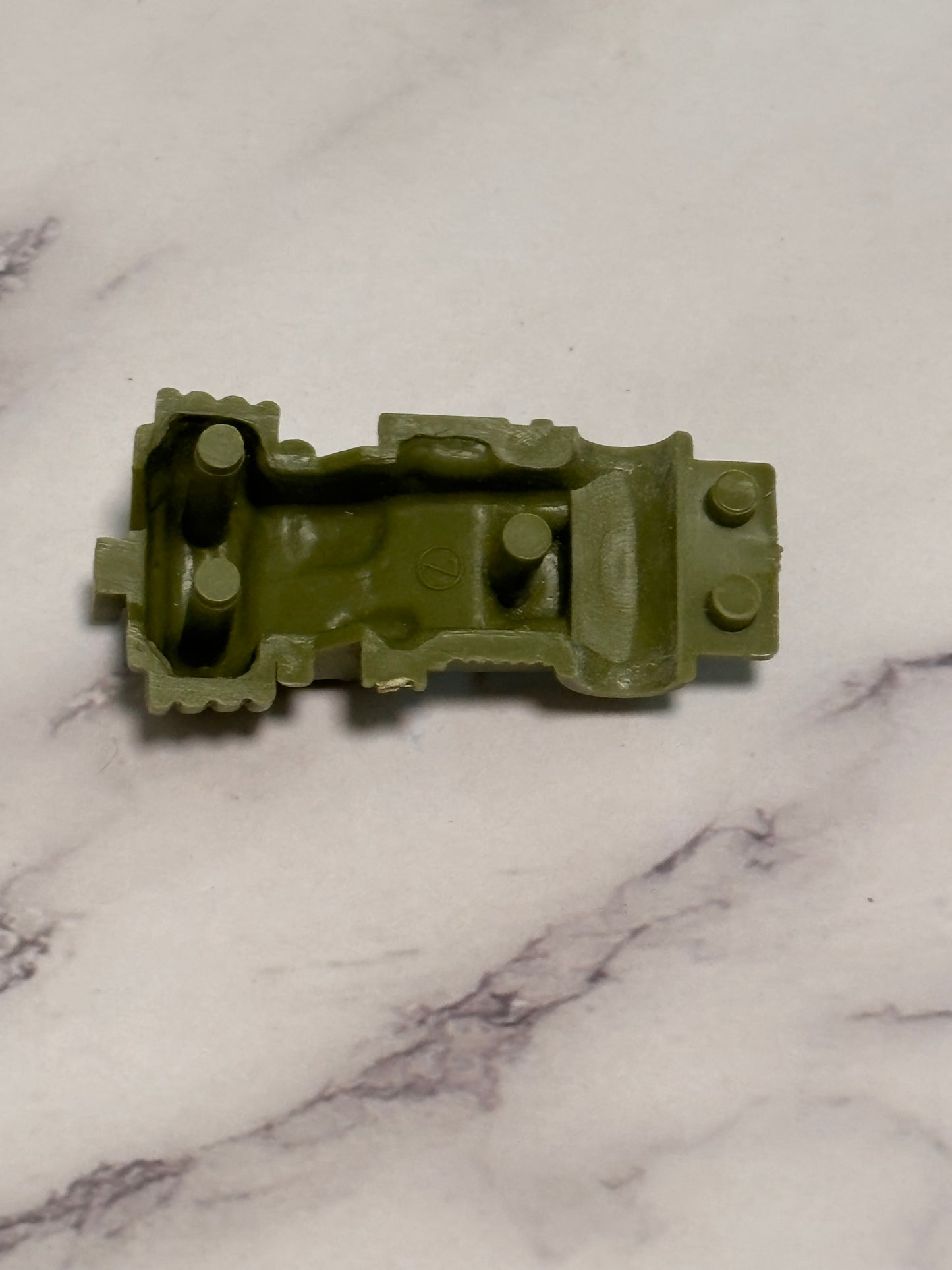 1983 GI Joe Pac Rat Missile Launcher Support Elevation Housing Part ARAH Male