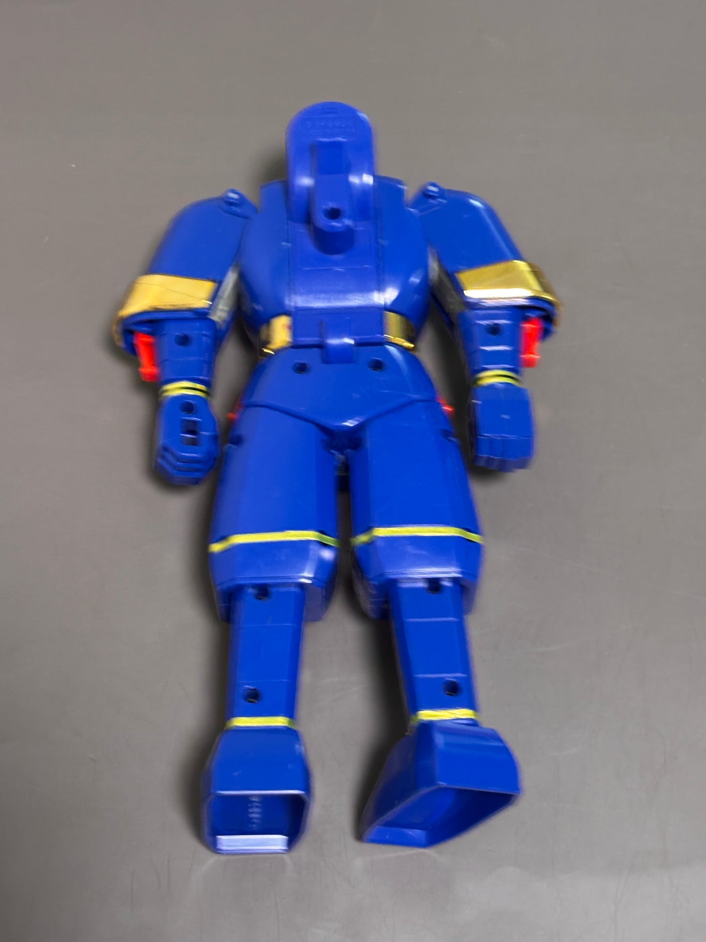 Power Rangers Blue Ninja Zord Ninjor Vintage Bandai 1995 Mighty Morphin Deluxe 10”