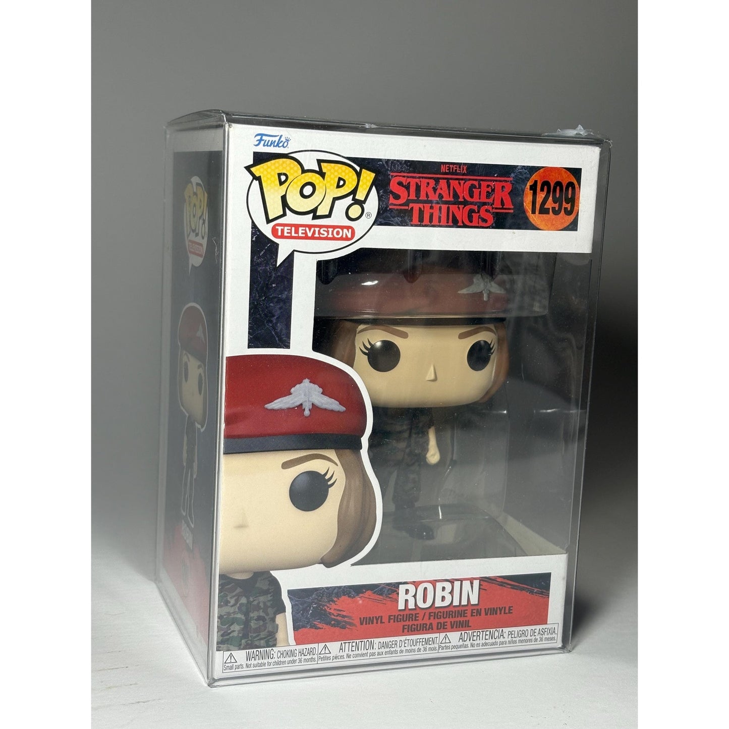 POP! Funko TV Stranger Things #1299 Robin