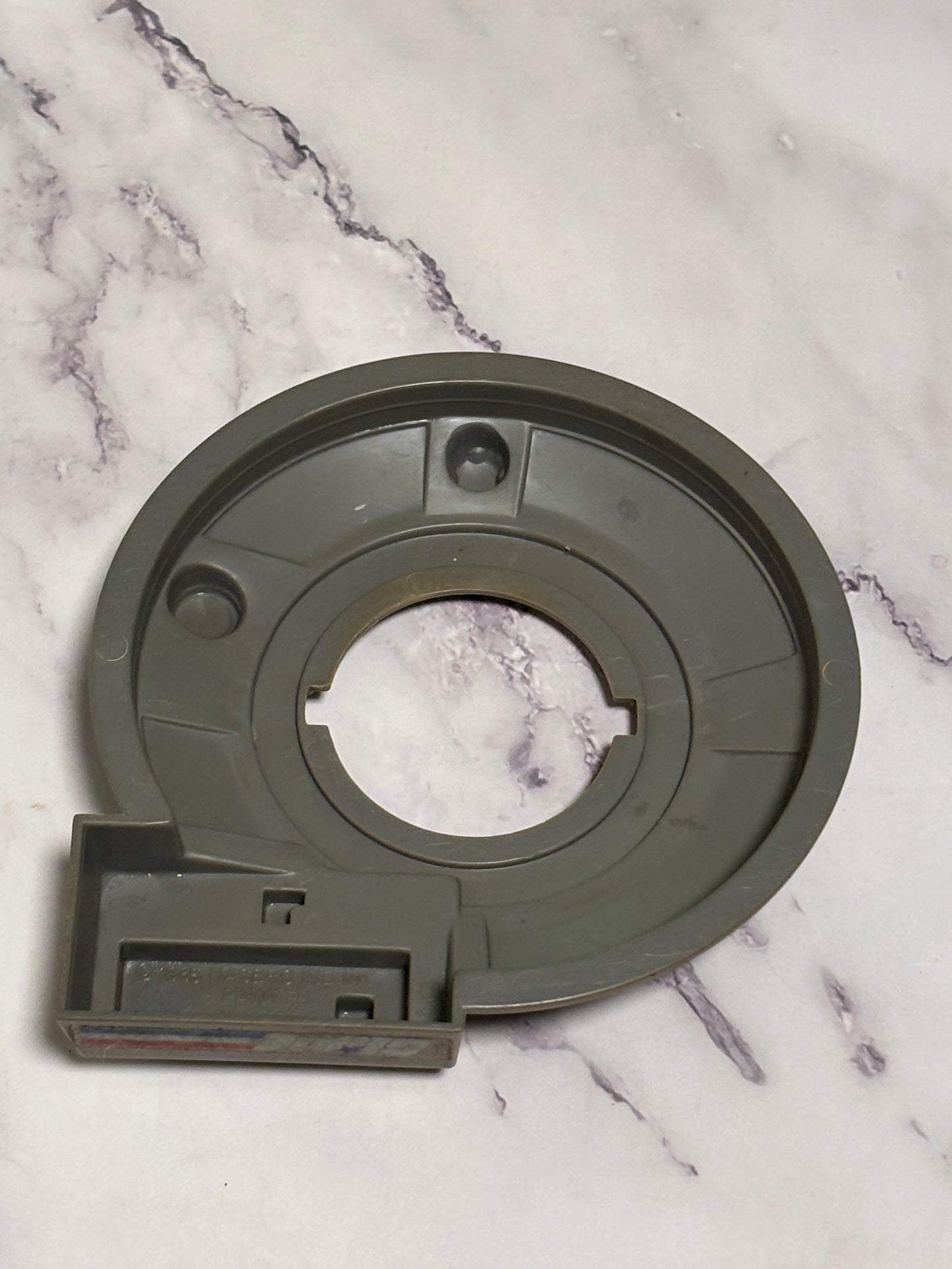 GI Joe 1985 Air Defense Stand Base Vintage Accessory Part ARCH M-3860-8