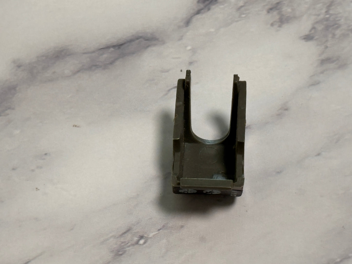 Vintage GI Joe Killer Whale Cannon Retainer Gun Clip Shroud Part ARAH 1984