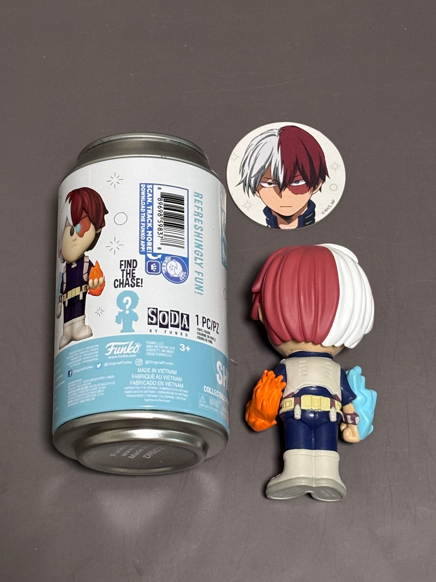 Funko Soda! My Hero Academia Shoto Todoroki Common Limited Edition Vaulted