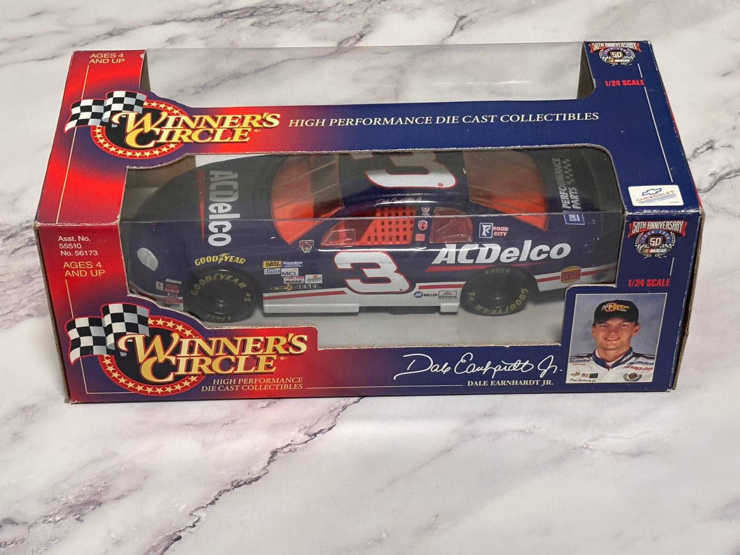 Action 1999 Chevrolet Monte Carlo #3 Dale Earnhardt Jr ACDelco 1:24 Diecast Car
