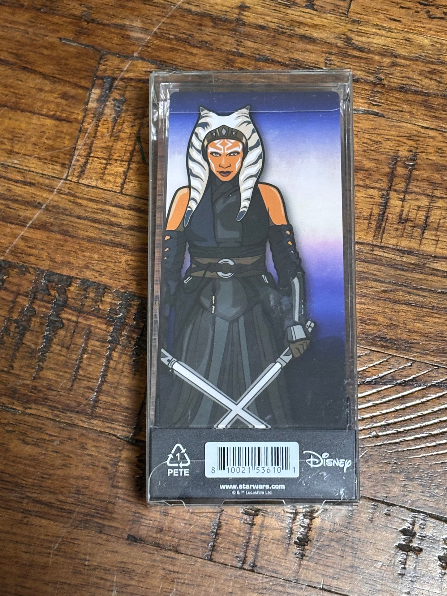 FigPin New Collectible Enamel Pin Disney Star Wars The Mandalorian #735 Ahsoka Tano