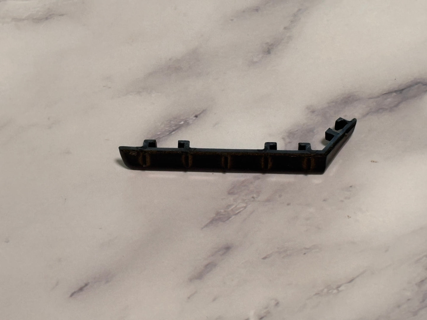 Hasbro Vintage 1985 1988 GI JOE Snow Tiger Cat Fender Accessory Part