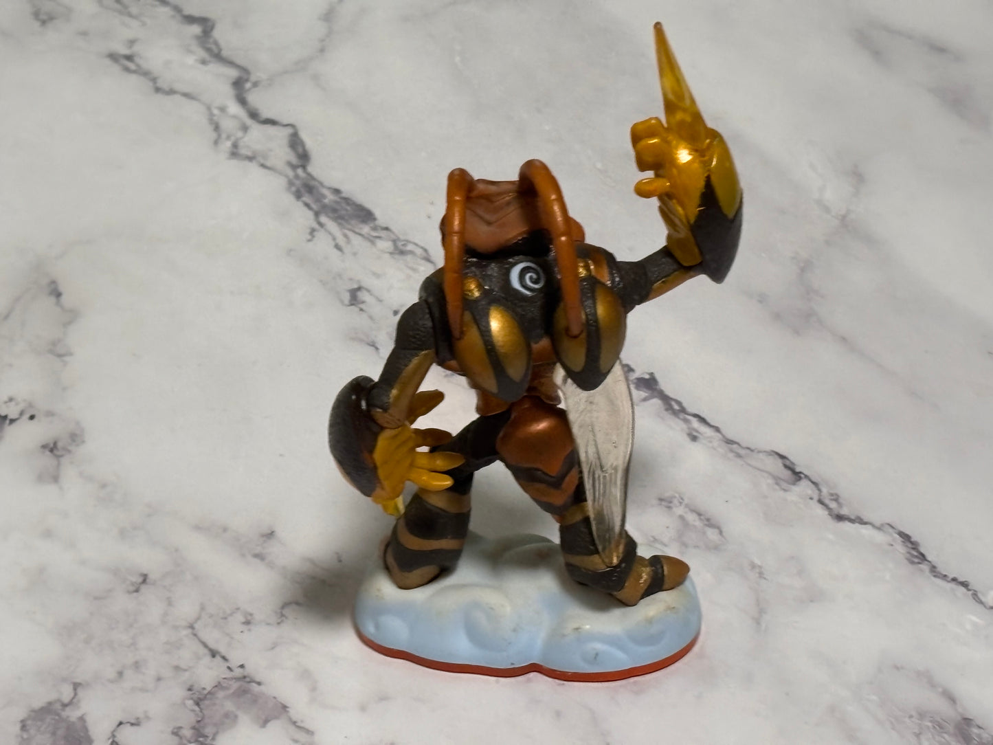 Swarm #84525888 Skylanders Giants Activision 2012 Orange Base Figure Model