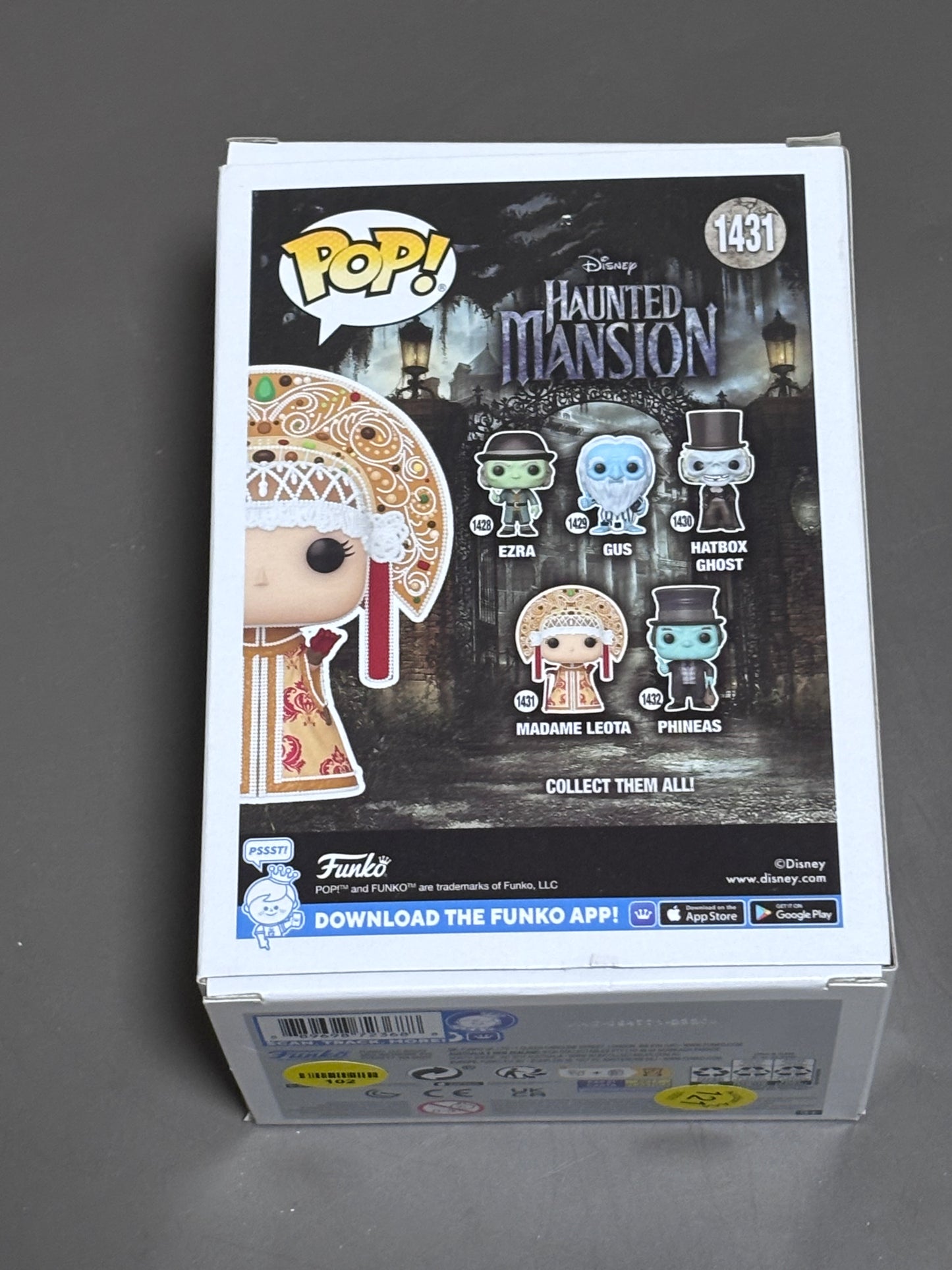 Funko Pop! Vinyl: Disney Haunted Mansion - Madame Leota #1431 New