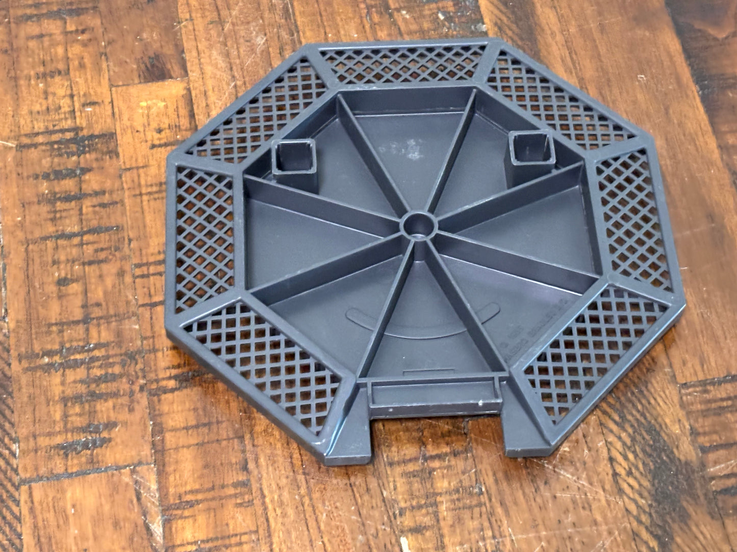 GI Joe 1985 Tactucal Battle Platform Parts - Helicopter Landing Pad Vintage