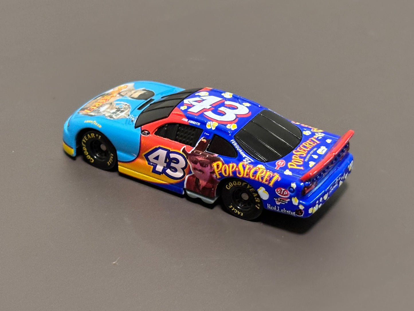 Pop Secret Popcorn Promo Car #43 Richard Petty Pontiac Grand Prix 1/64 Diecast