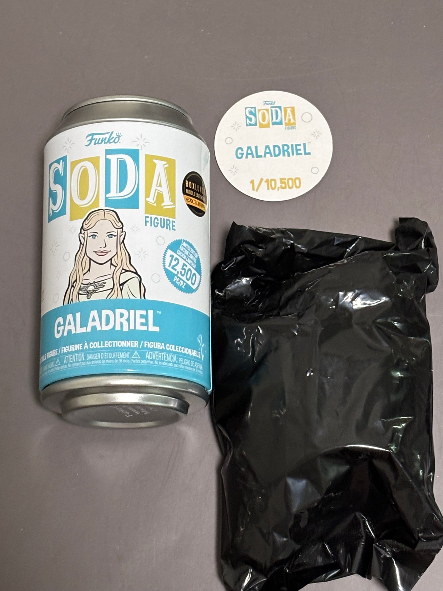 Funko Soda The Lord Of The Rings: Galadriel BoxLunch Middle Earth Day LOTR