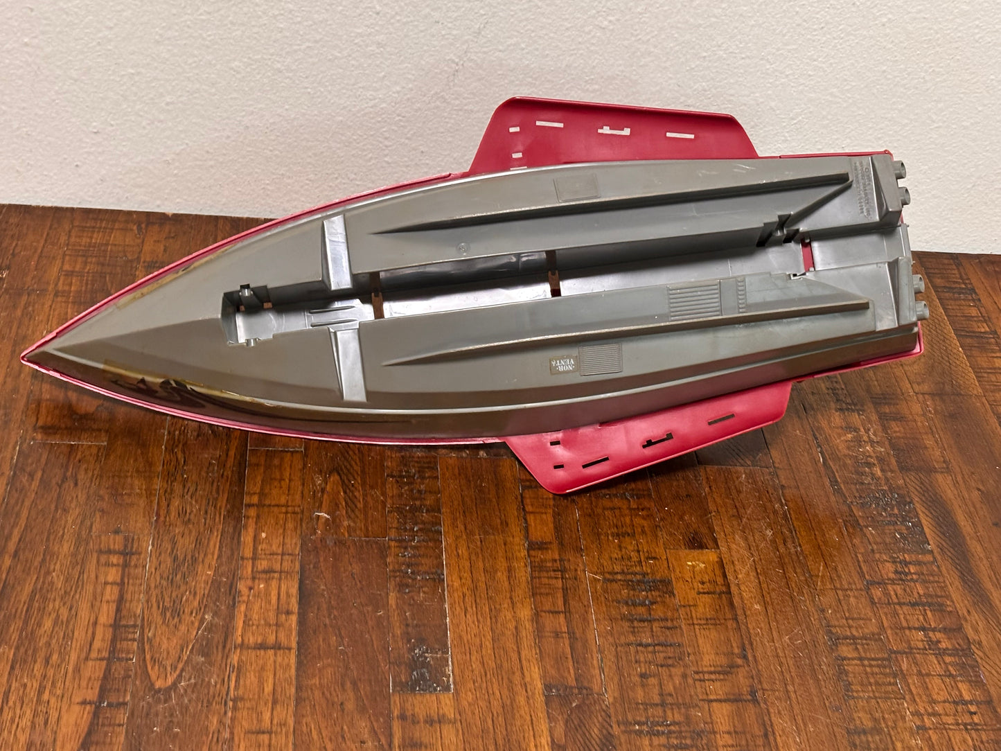 Has to VTG 1985 GI Joe Cobra Moray Hydrofoil Vehicle Water Boat Shell