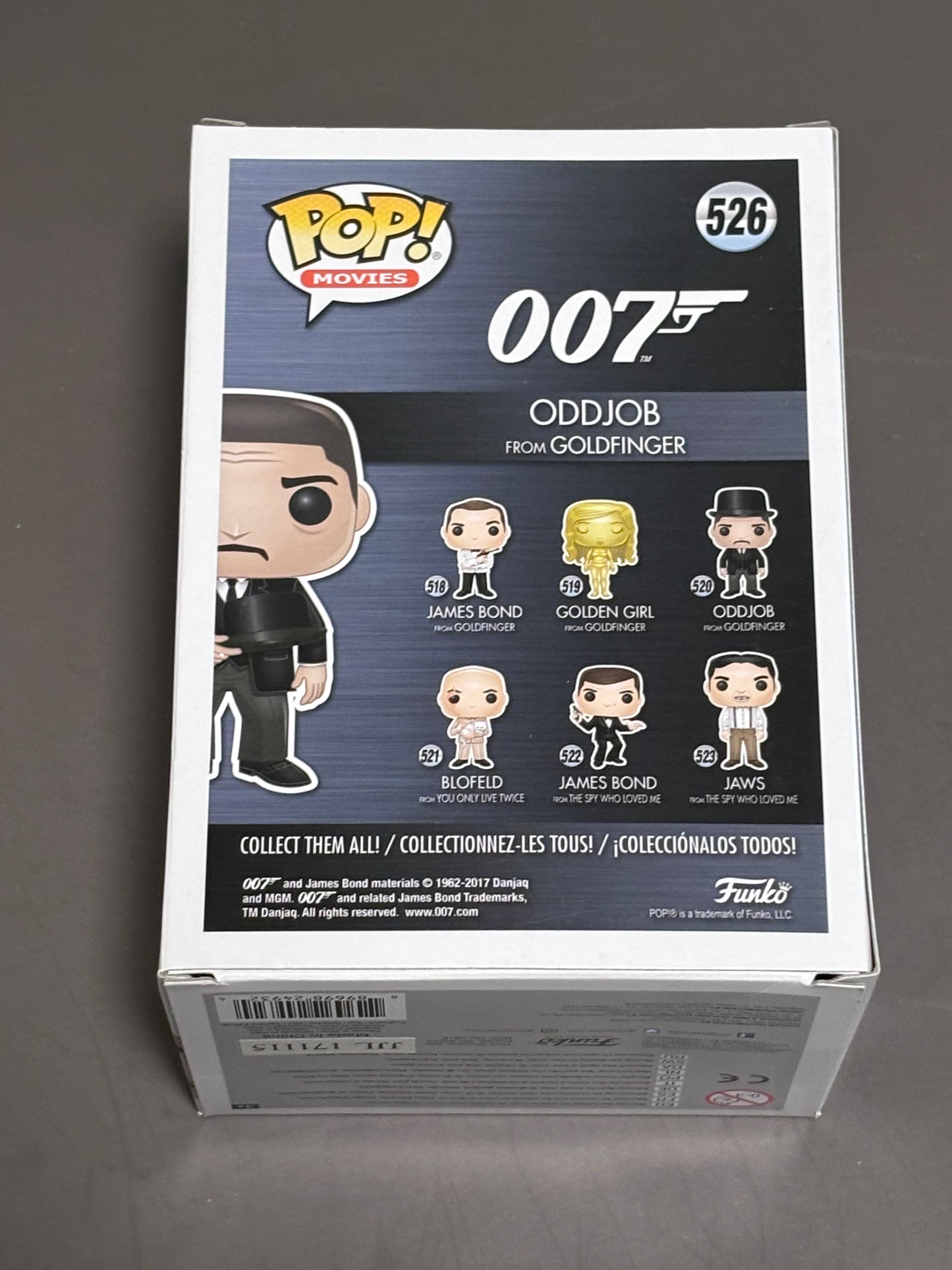 Funko Pop Movies 007 - Oddjob From Goldfinger #526 Target Exclusive