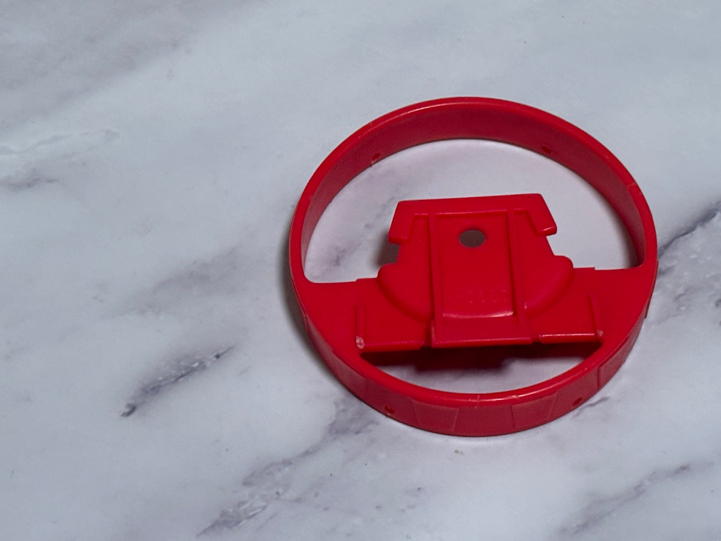 GI Joe Vehicle Tiger Force Tiger Shark Rear Shroud 1988 Original Circle Part Fan