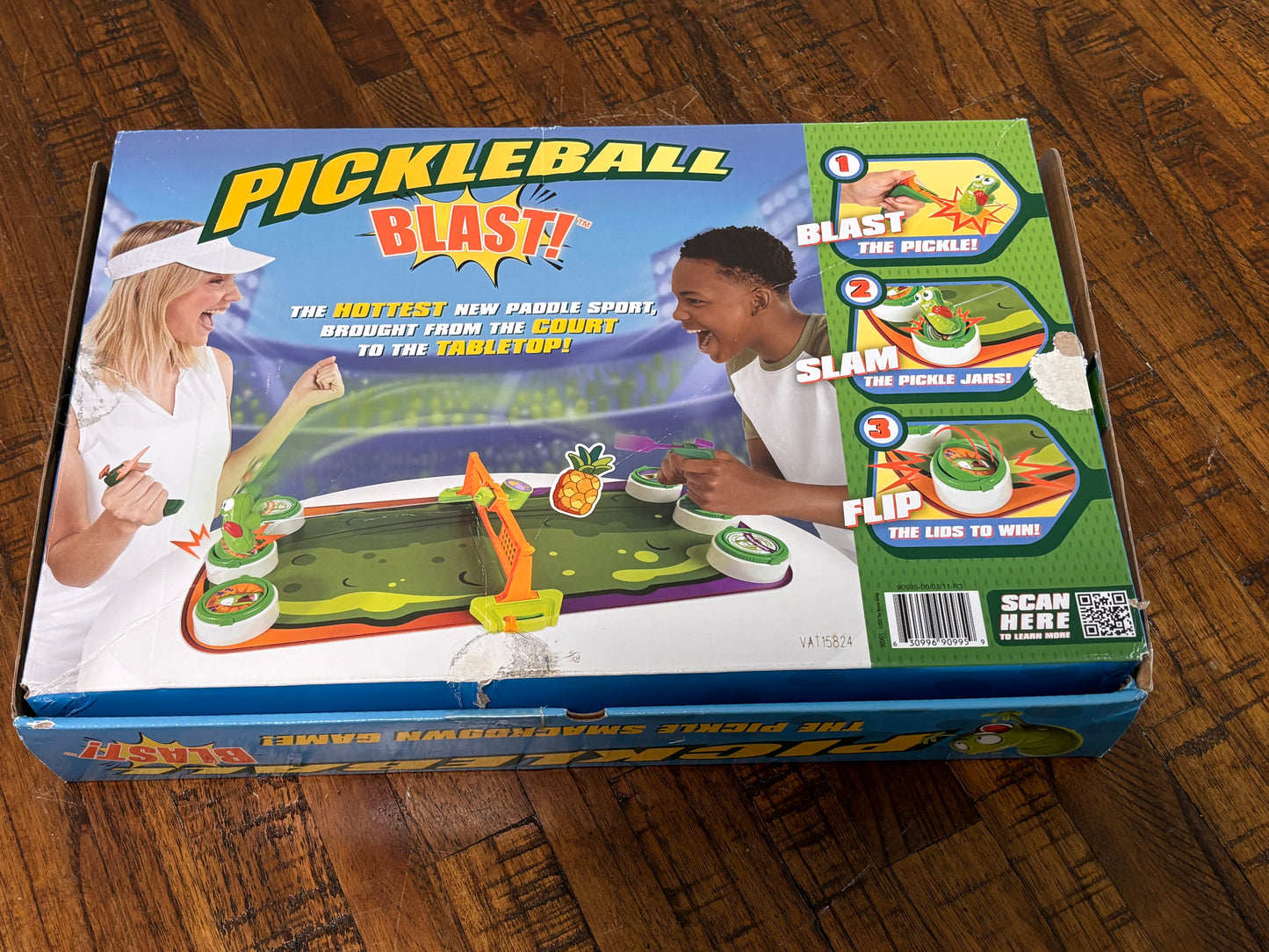 Pickleball Blast The Pickle Smackdown Game Blast the Pickle Board Game