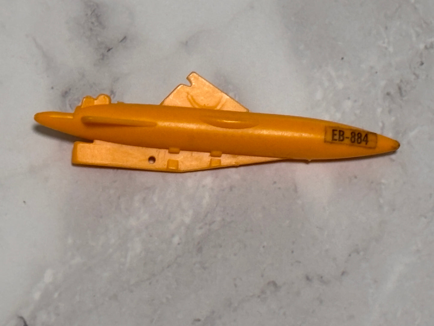 Snow Cat 1985 G.I. Joe ARAH Vintage Vehicle Weapon Torpedo Missile Bomb Part