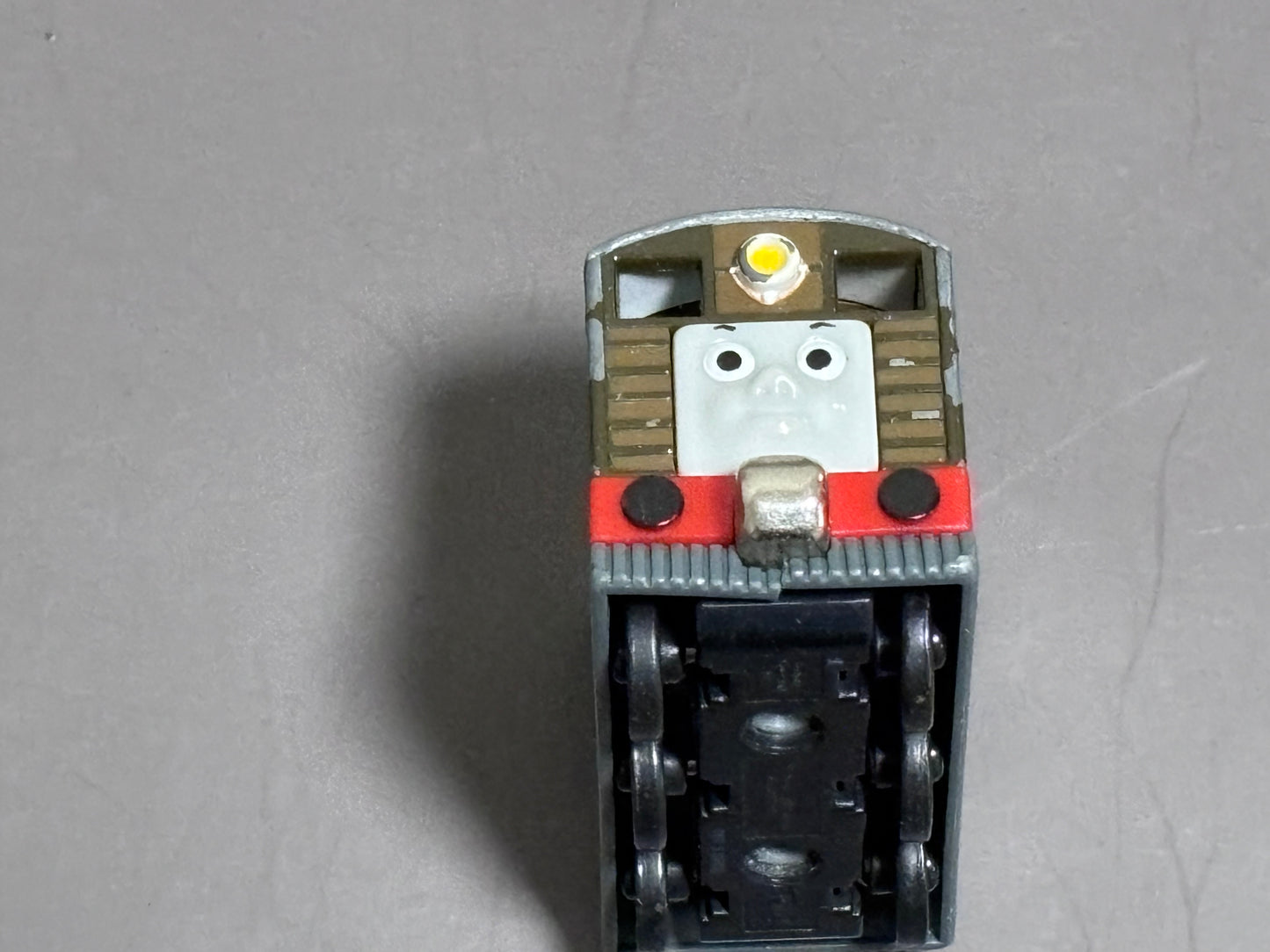 2002 Learning Curve Take Along Thomas & Friends Toby No. 7 Die Cast Train Car