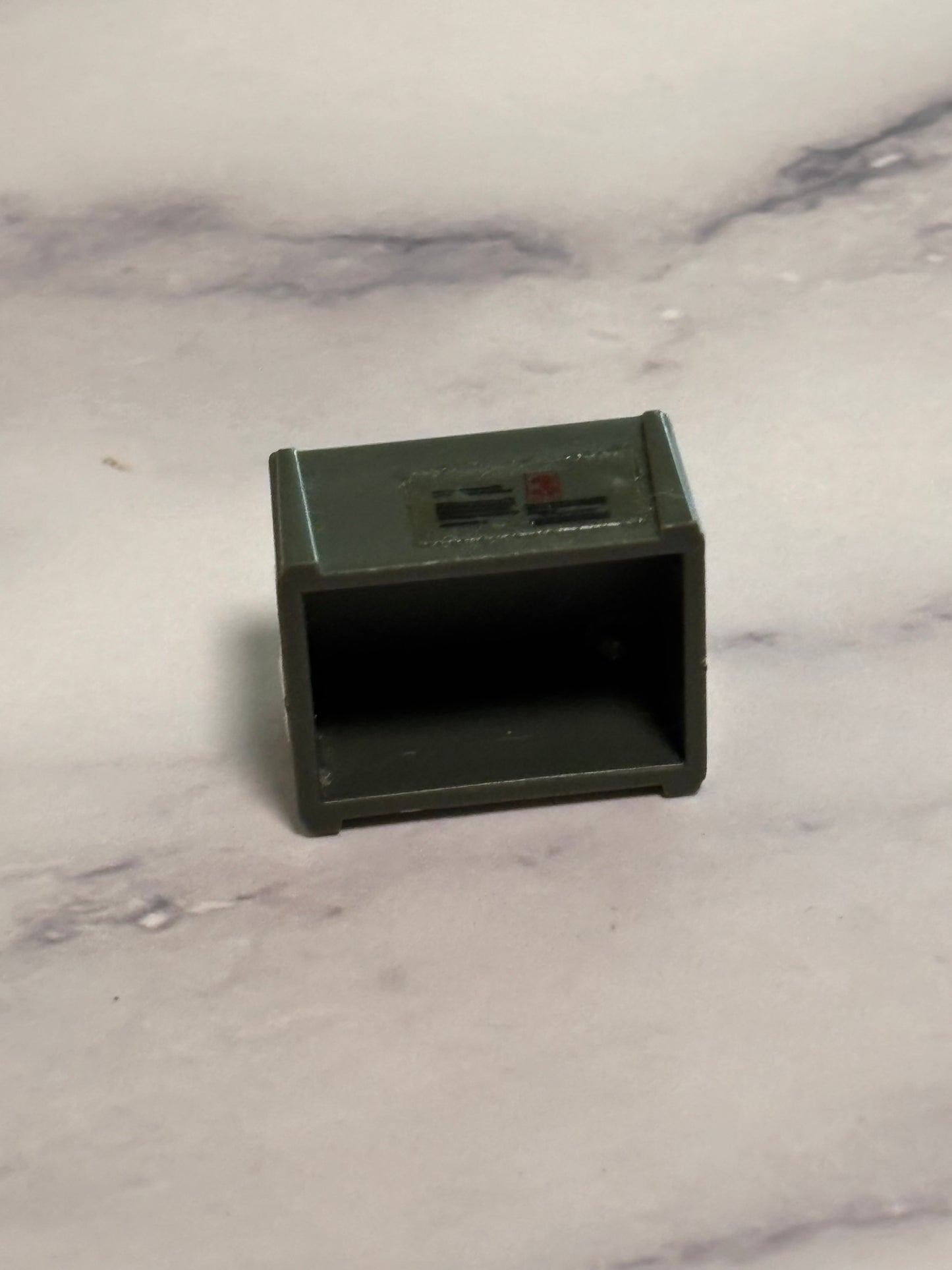 GI Joe Forward Observer Unit Radio w Antenna Playset Vintage Part ARAH 1985